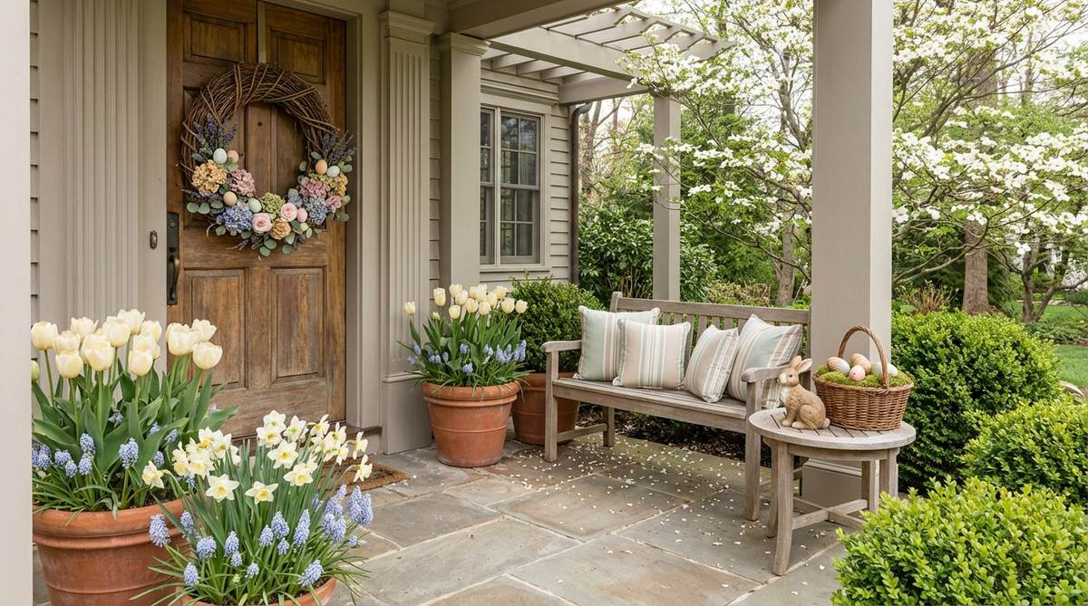 1 outdoor decor easter