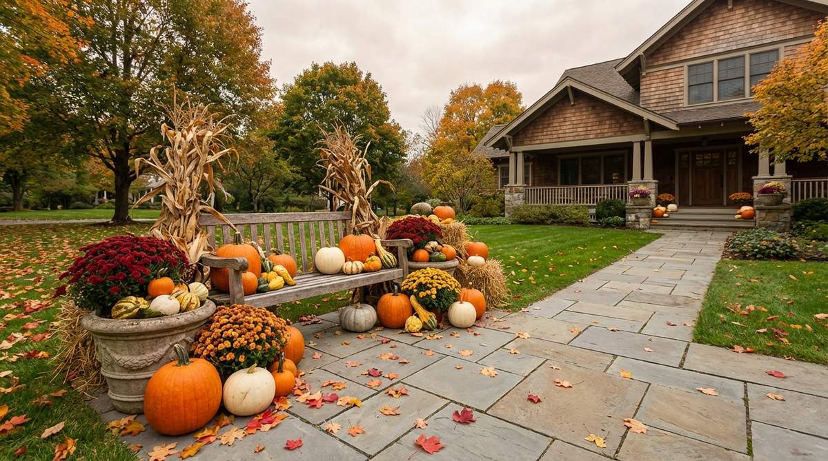 1 outdoor decor fall