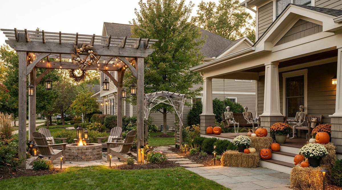 1 outdoor decor halloween