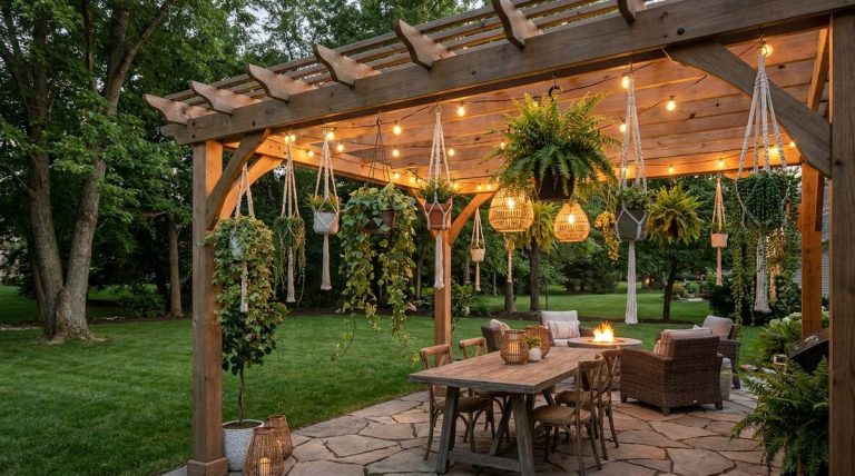 1 outdoor decor hanging