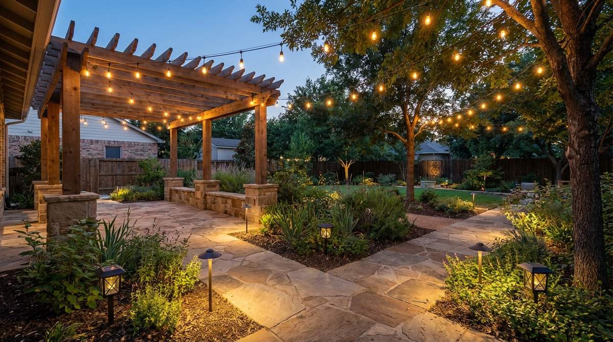 1 outdoor decor lights