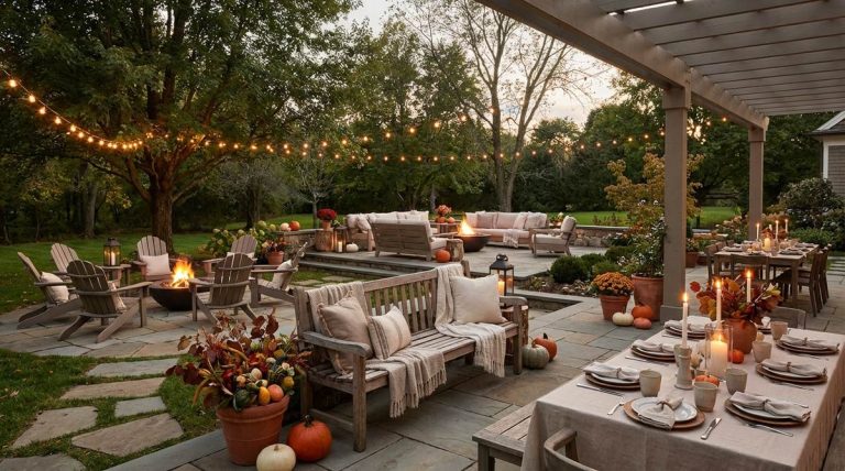 1 outdoor decor party