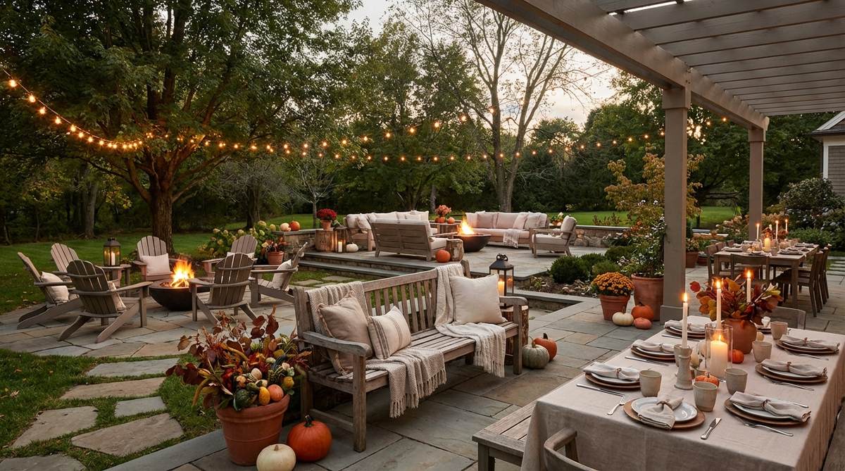 1 outdoor decor party