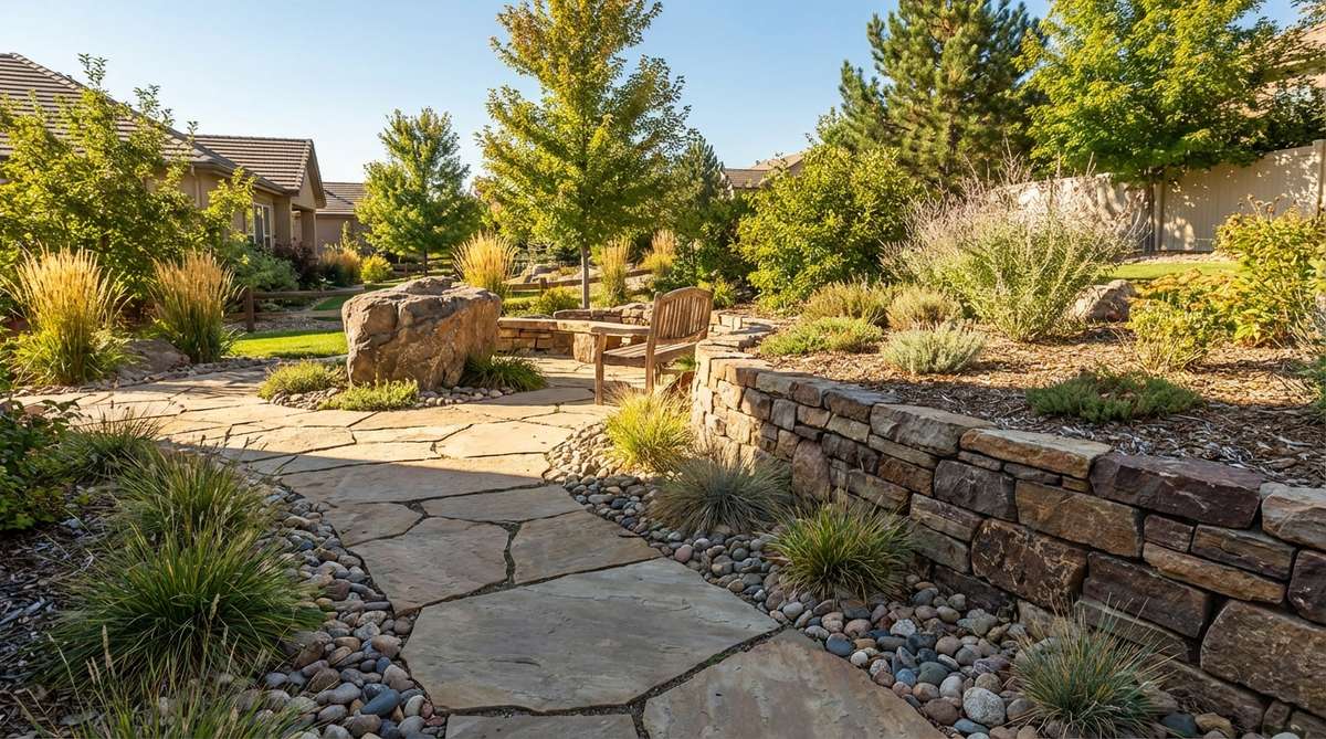 1 outdoor decor rocks