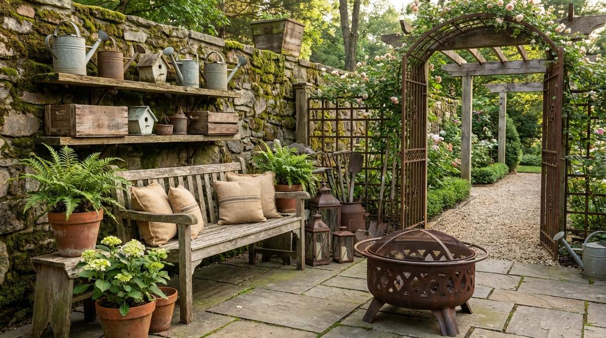 1 outdoor decor rustic