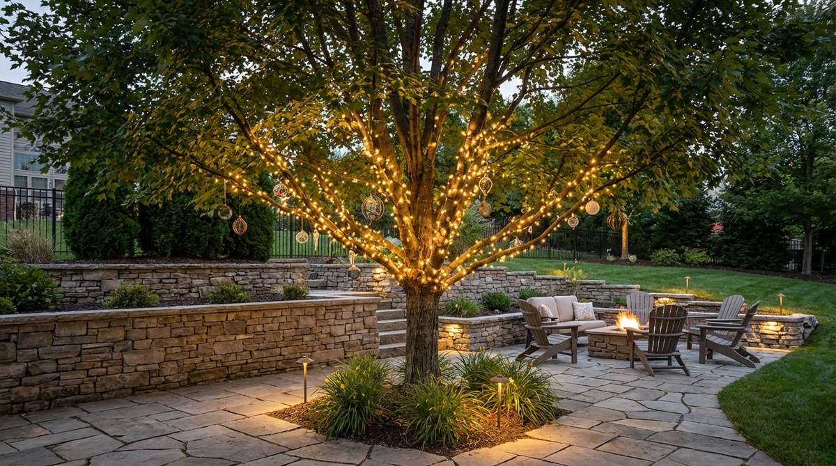 1 outdoor decor tree