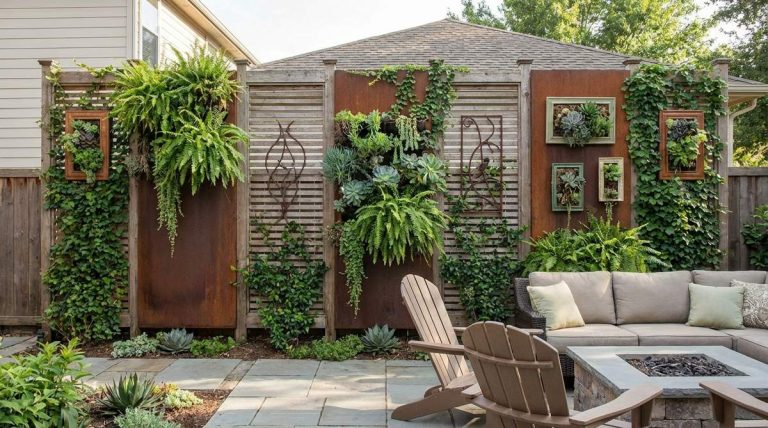 1 outdoor decor wall