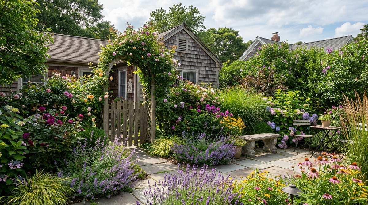 1 small garden cottage