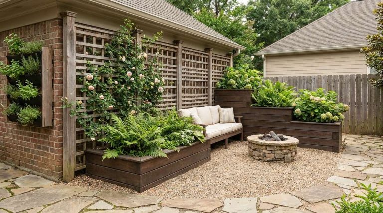 1 small garden spaces