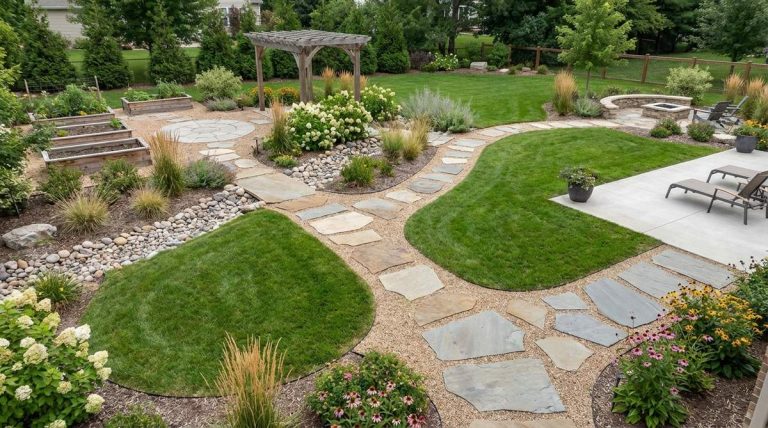1 stepping stones garden