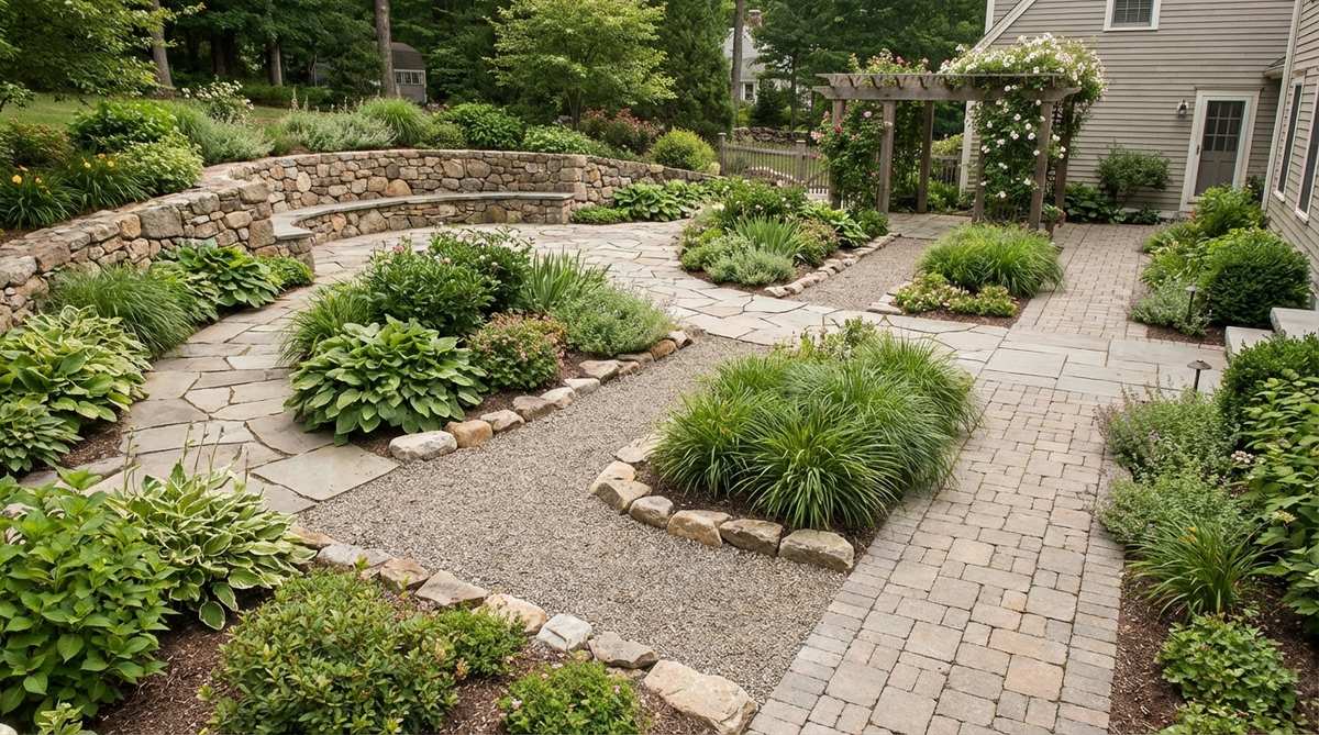 1 stone garden paths