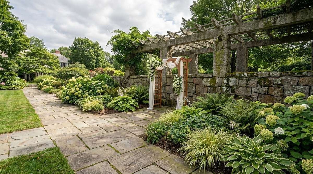 1 stone garden wedding