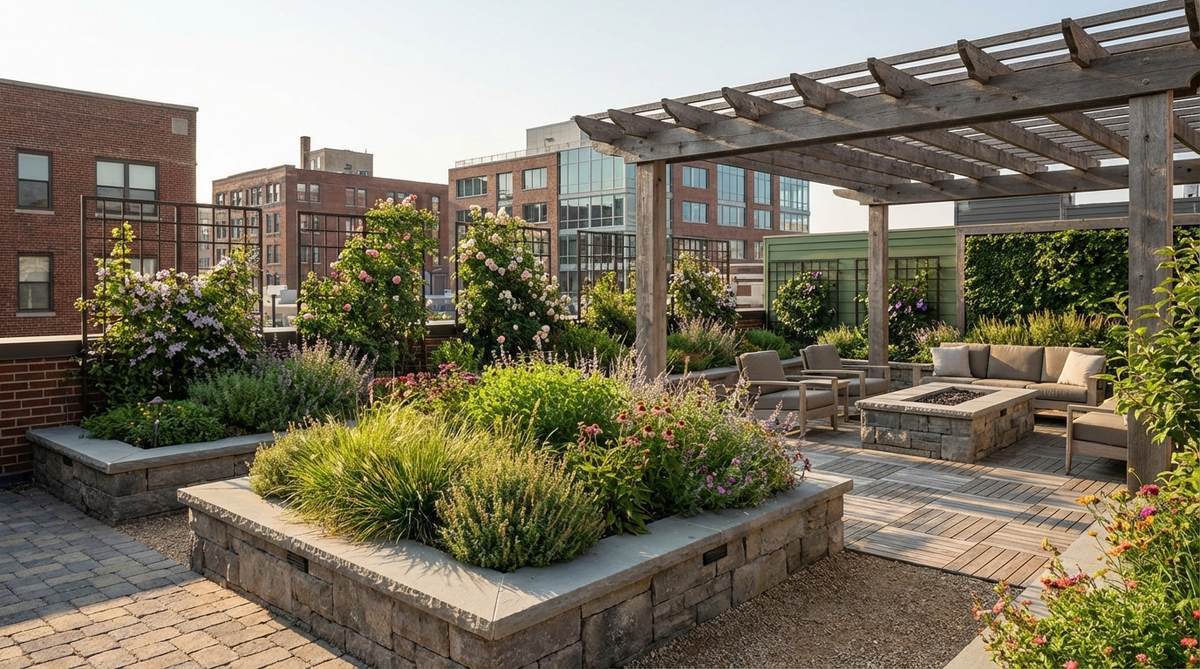 1 terrace garden design