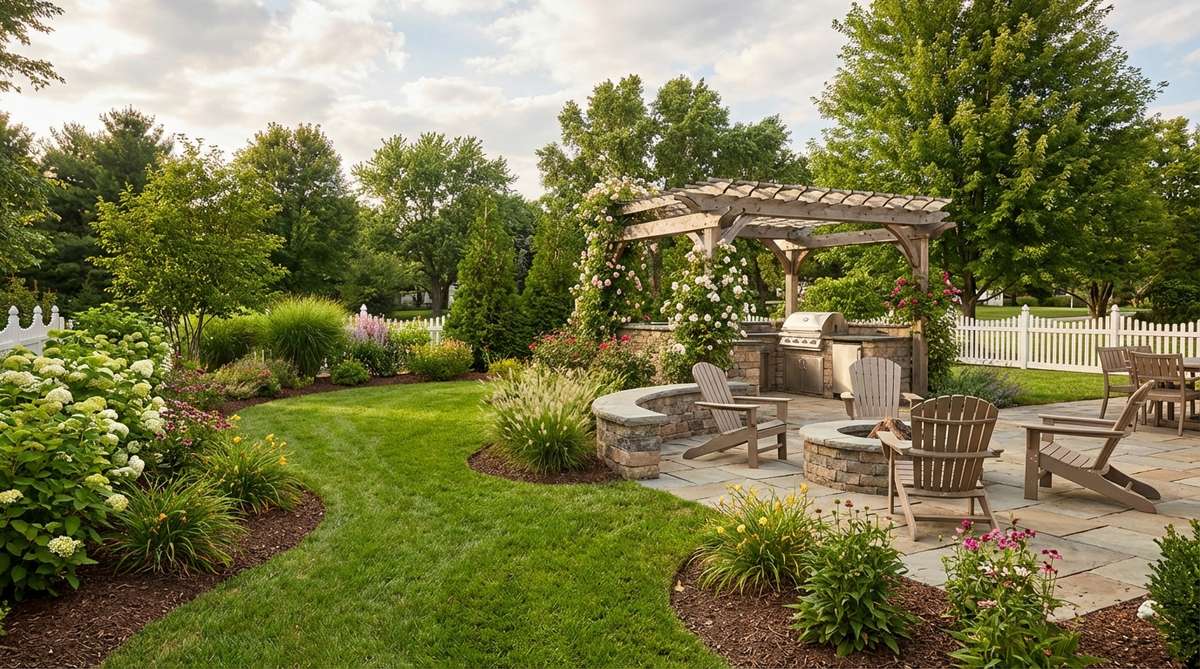 1 tropical garden plants