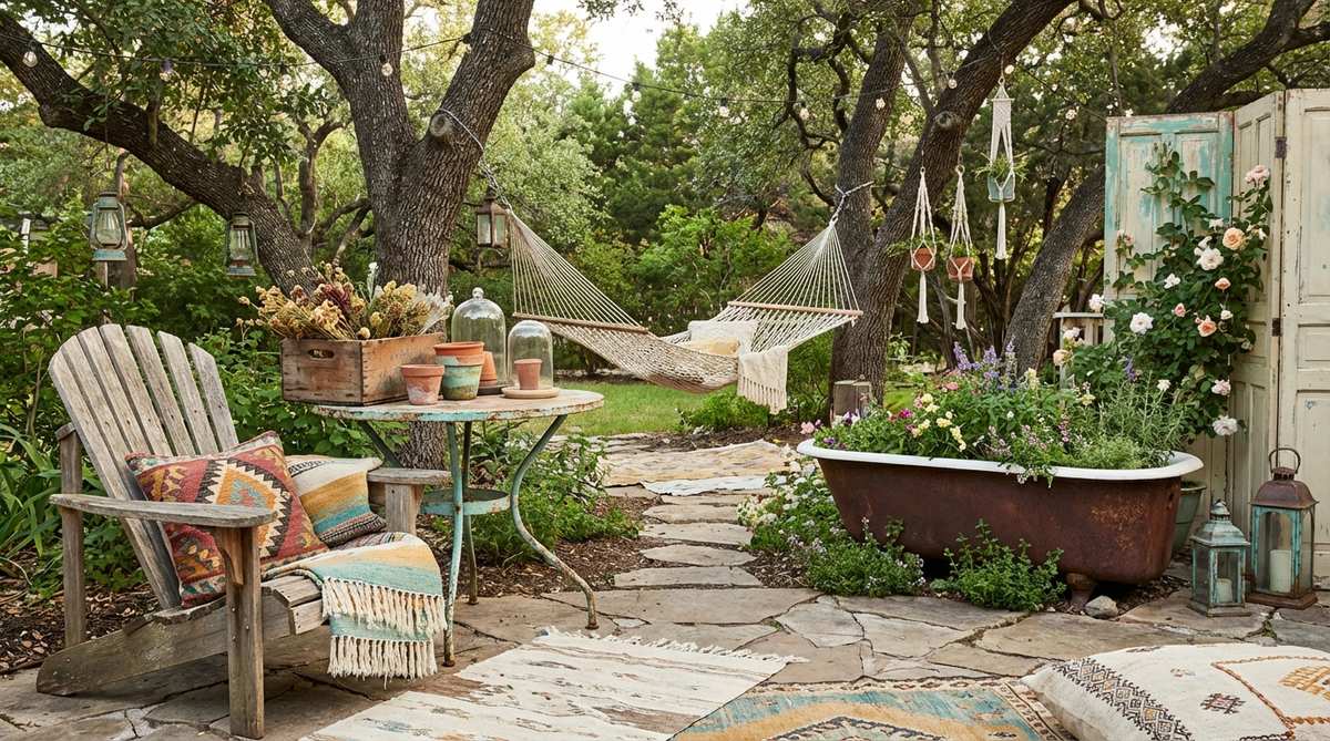 1 vintage boho decor