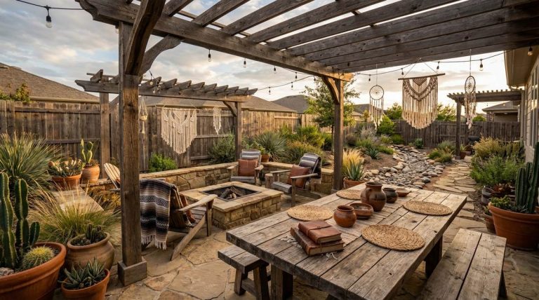 1 western boho decor