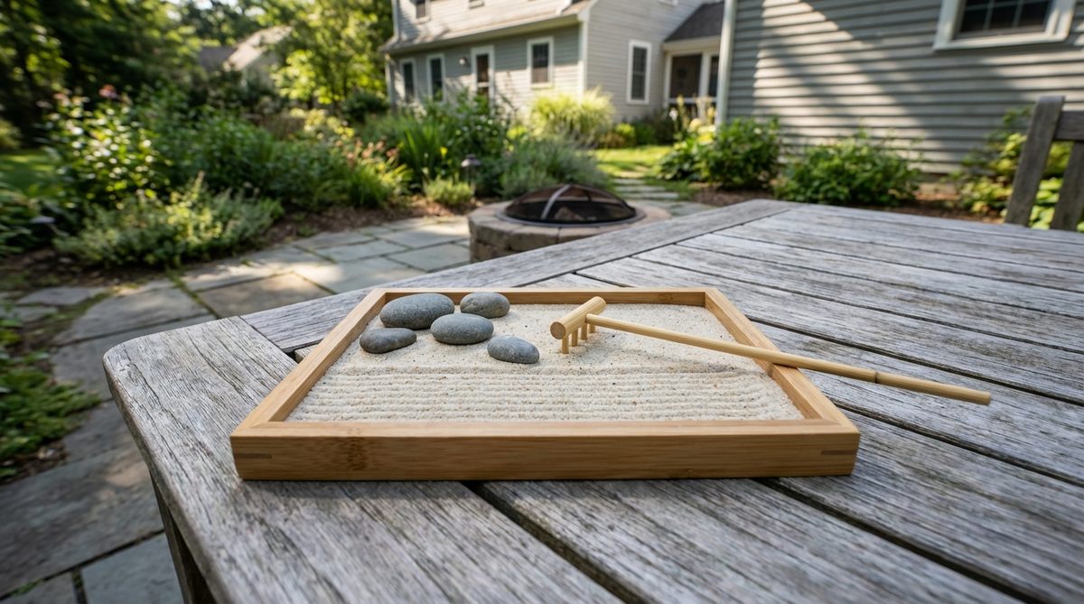 1 zen garden miniature