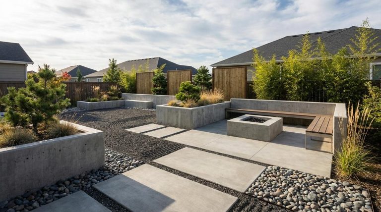 1 zen garden modern