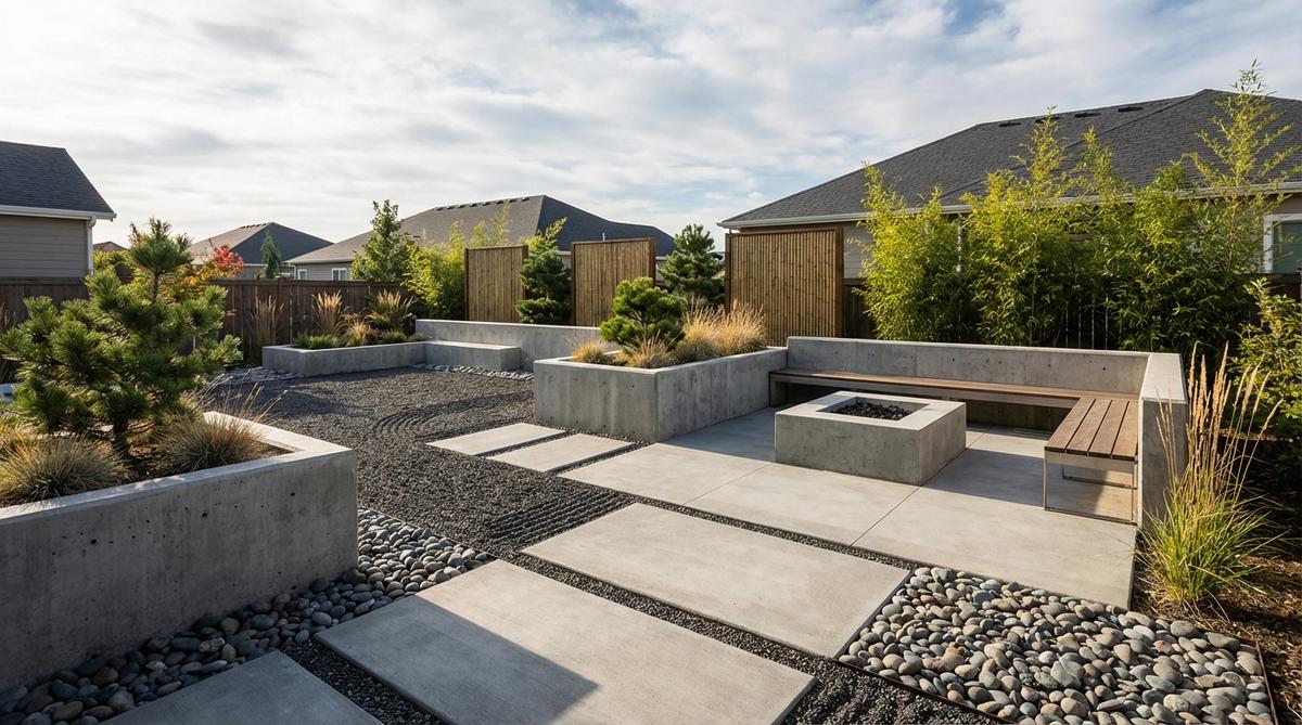 1 zen garden modern