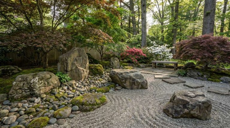 1 zen garden rocks