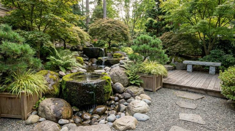 1 zen garden water feature