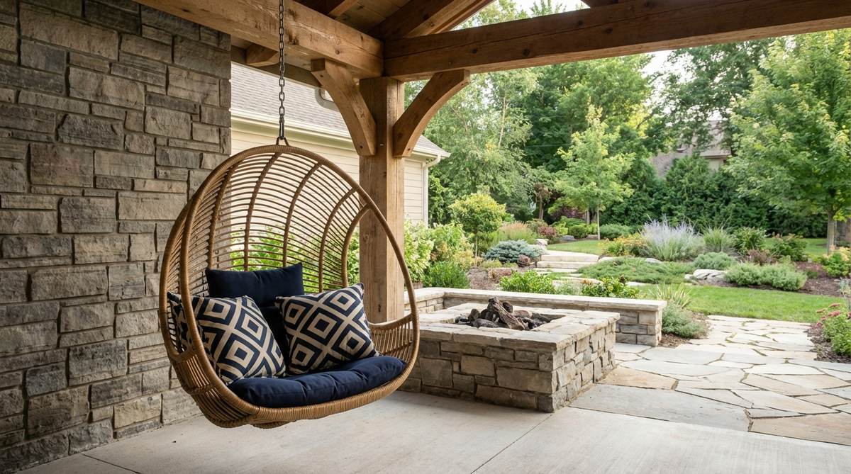 hanging egg chairs