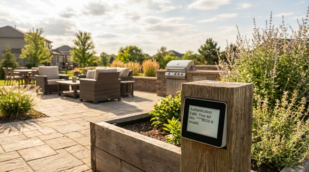 Authentication Fails, Your api key: ****8b2d is invalid