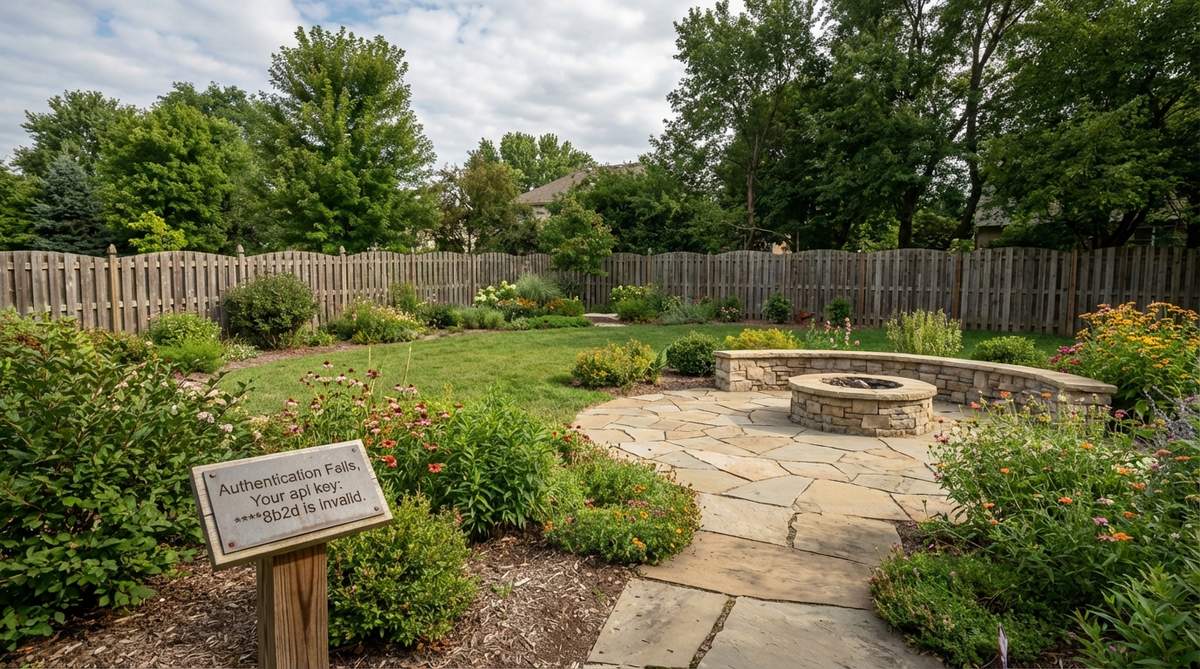 Authentication Fails, Your api key: ****8b2d is invalid