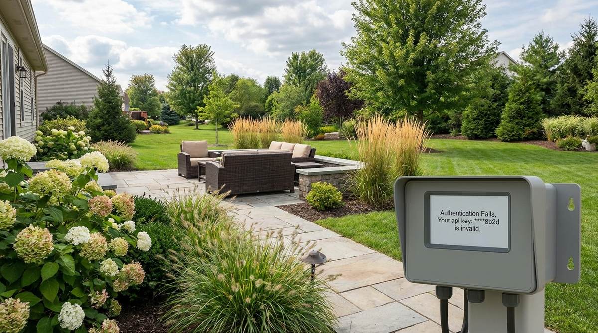 Authentication Fails, Your api key: ****8b2d is invalid