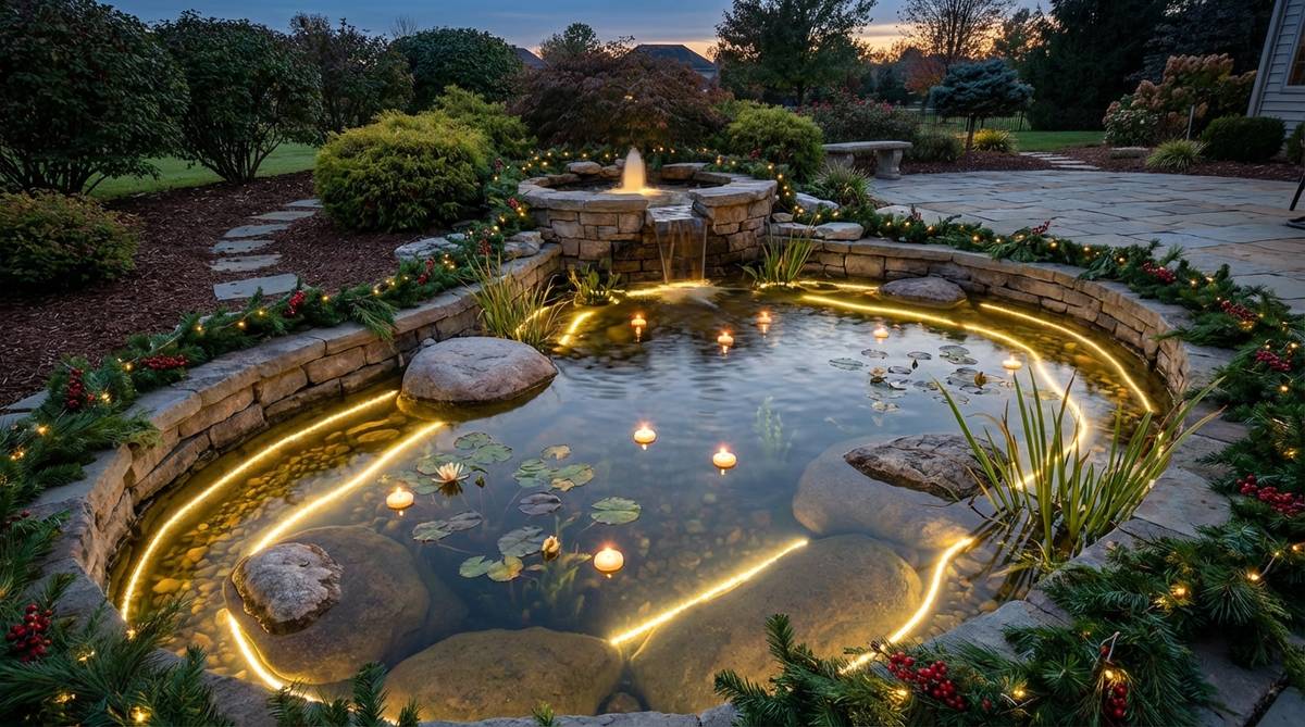 water feature submersible lighting