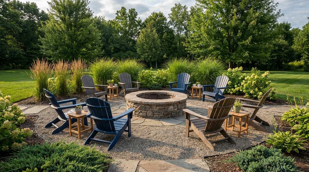 adirondack chair clusters