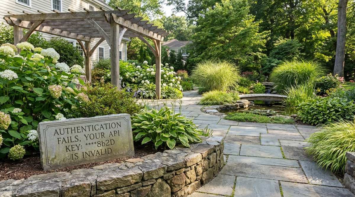 Authentication Fails, Your api key: ****8b2d is invalid