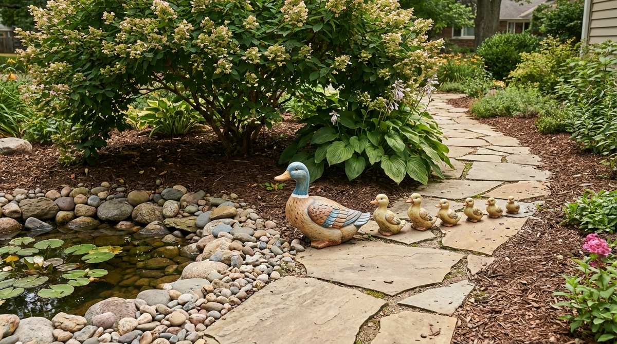 duck family parade