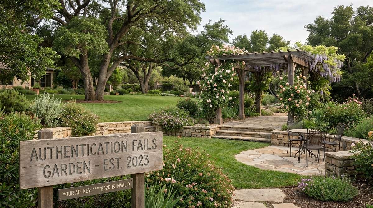 Authentication Fails, Your api key: ****8b2d is invalid