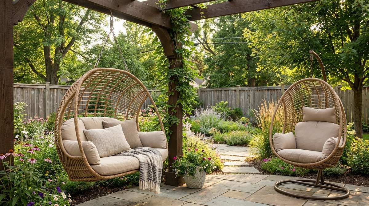hanging egg chair