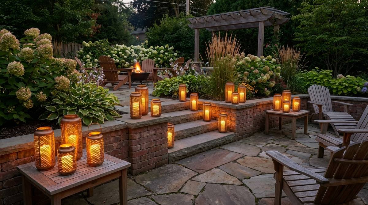 lantern clusters