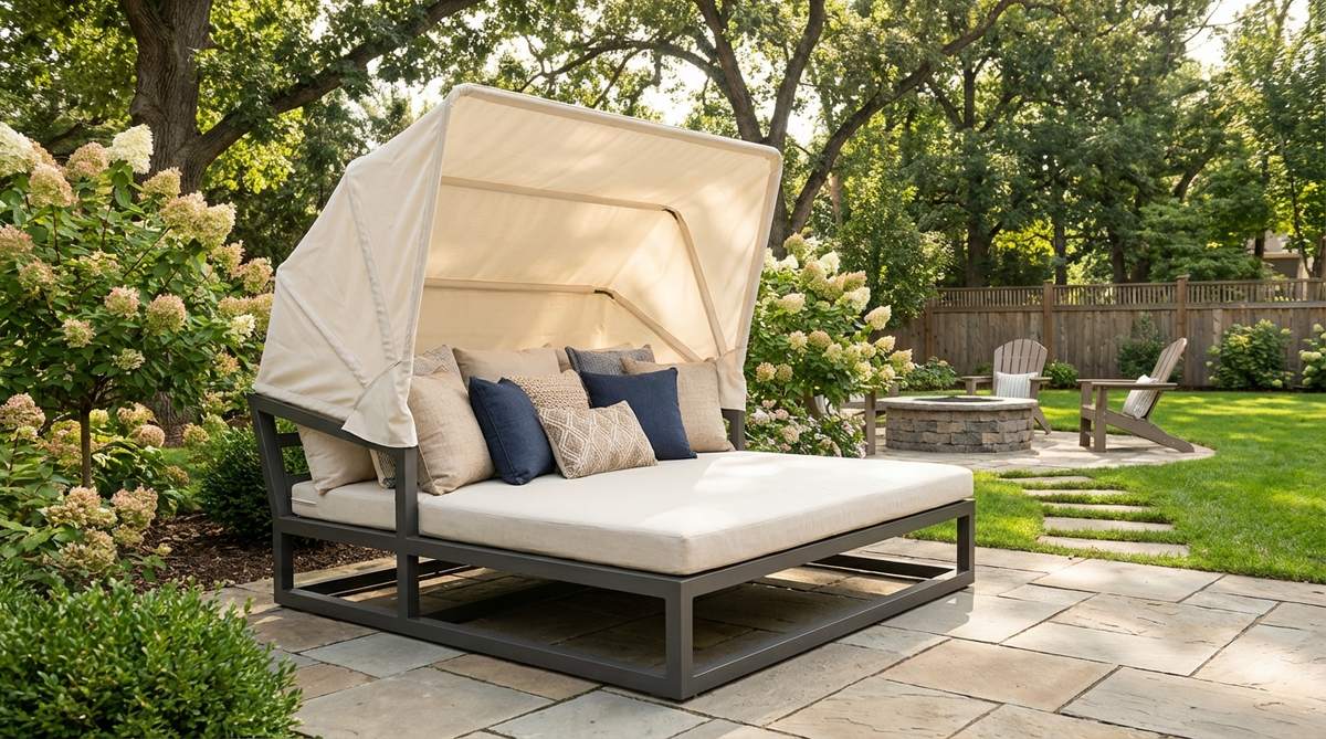 daybed with canopy