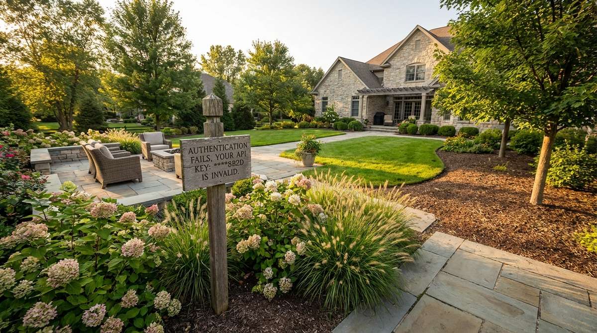 Authentication Fails, Your api key: ****8b2d is invalid