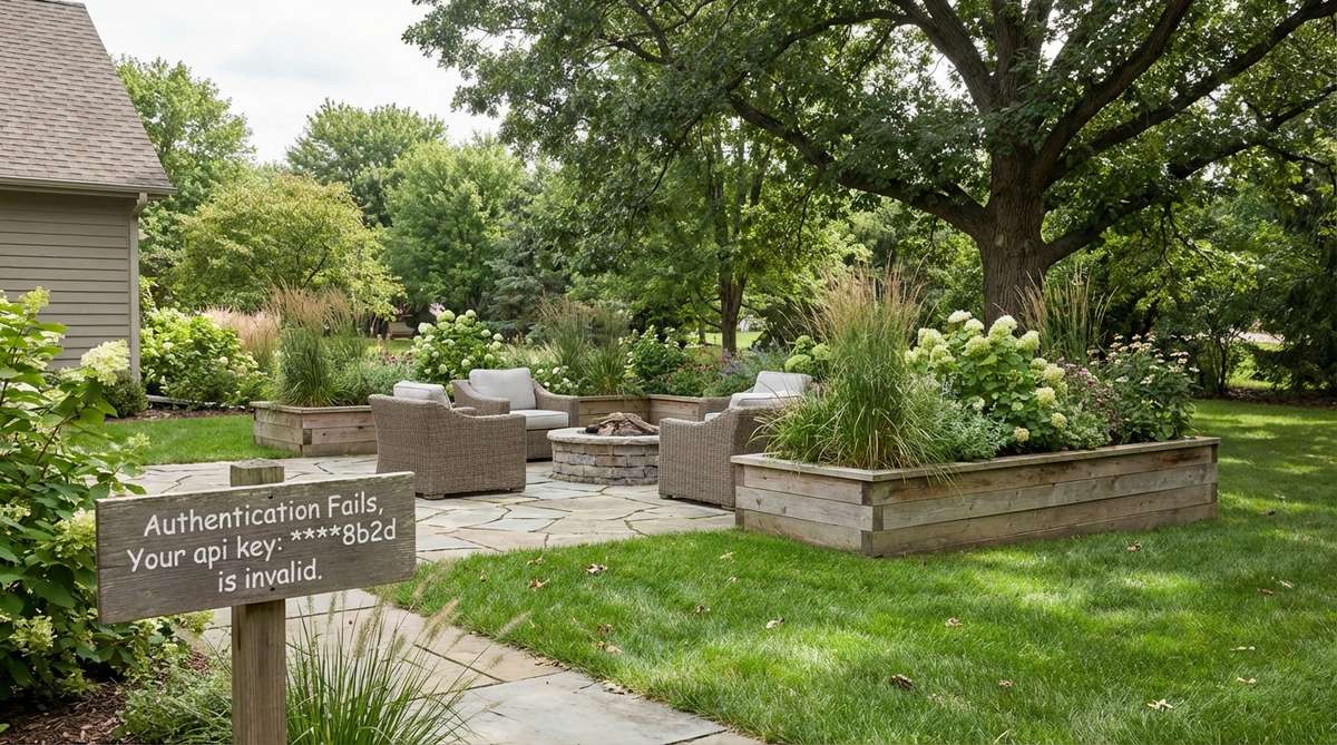 Authentication Fails, Your api key: ****8b2d is invalid