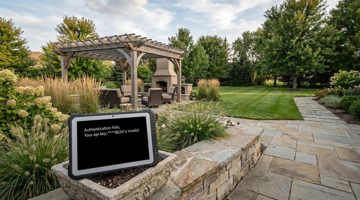 Authentication Fails, Your api key: ****8b2d is invalid