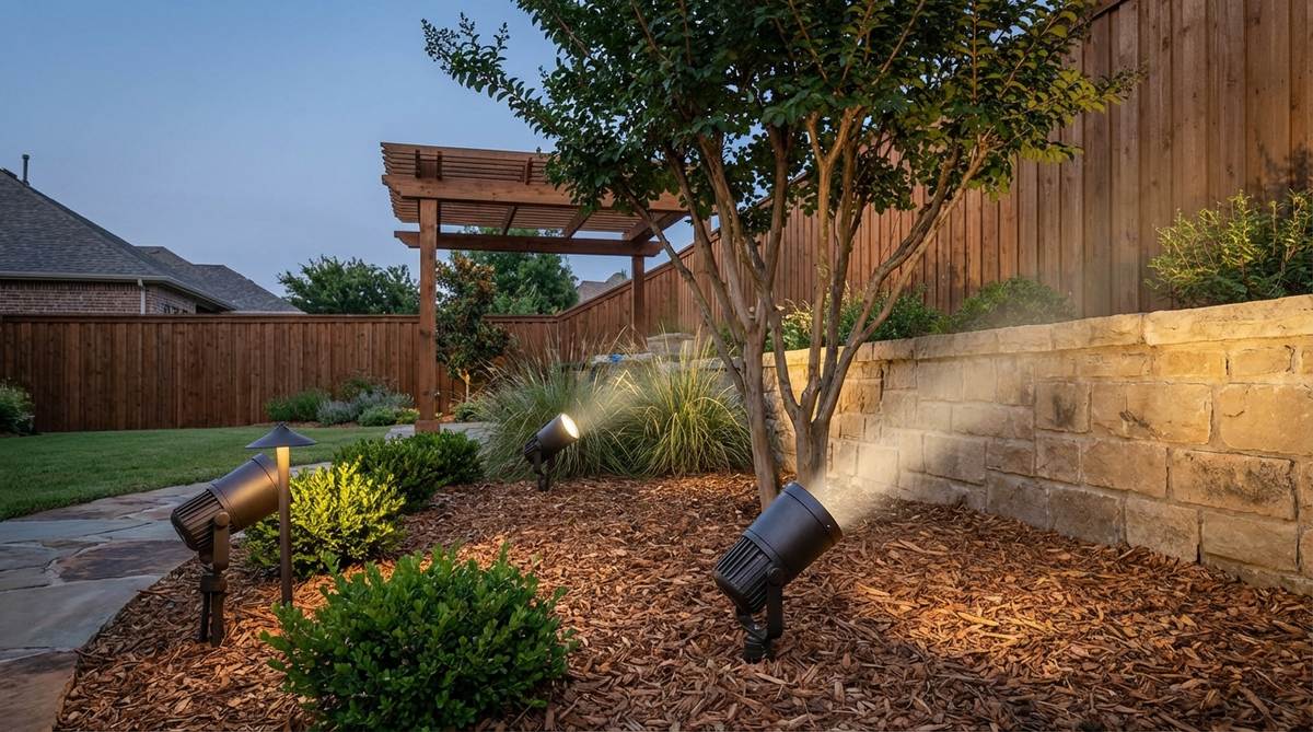 adjustable accent spotlights