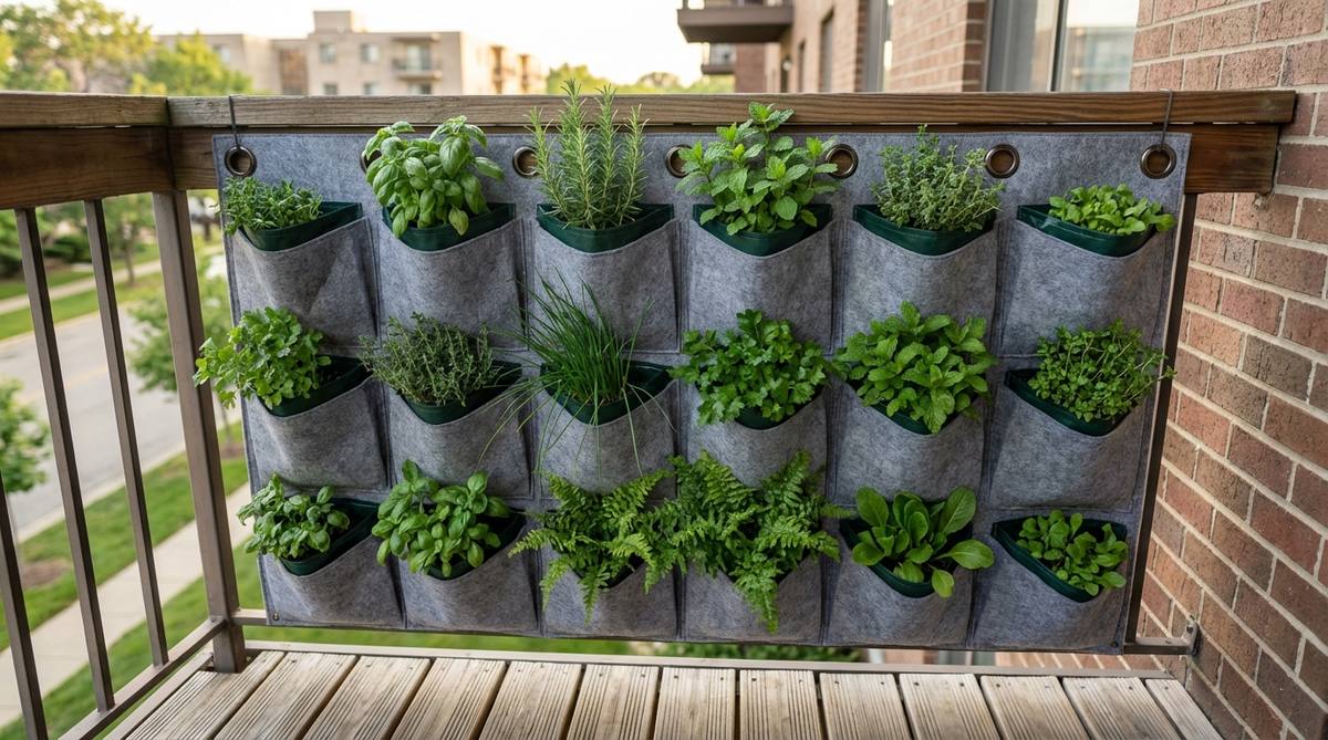 pocket planter walls