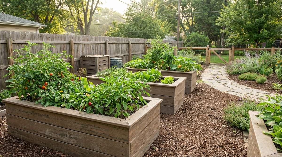 Rectangular planters made from recycled HDPE plastic lumber, ideal for urban agriculture and community gardens. These eco-friendly boxes require no sealing or staining and come in earth tones that blend with natural outdoor settings.