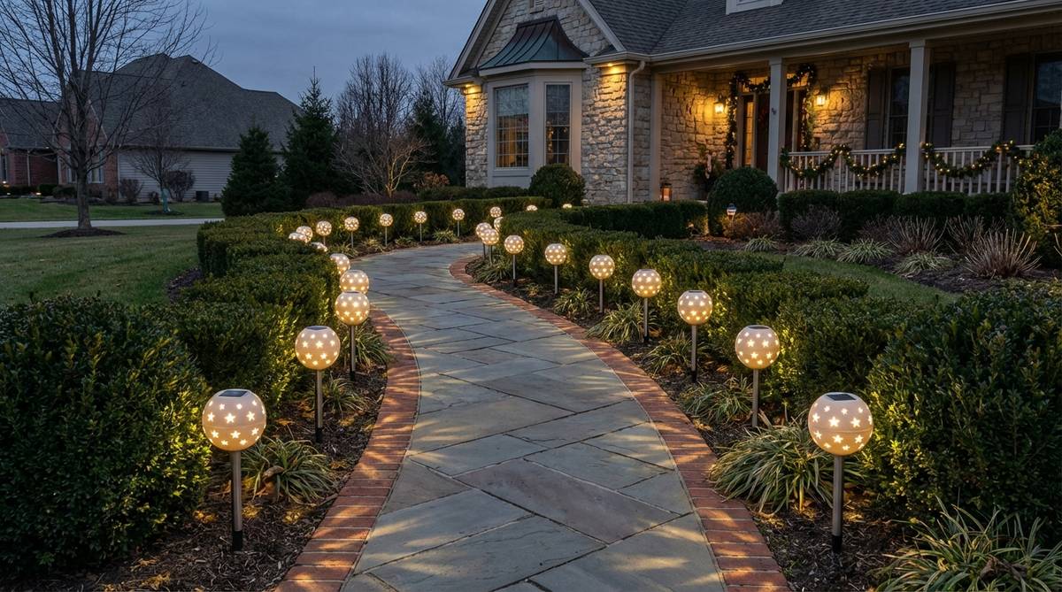 starlight sphere pathway markers