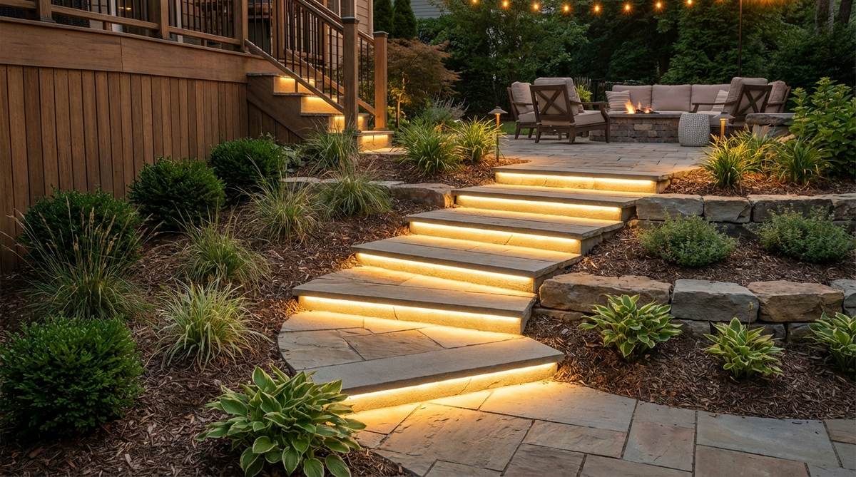 step riser led strips