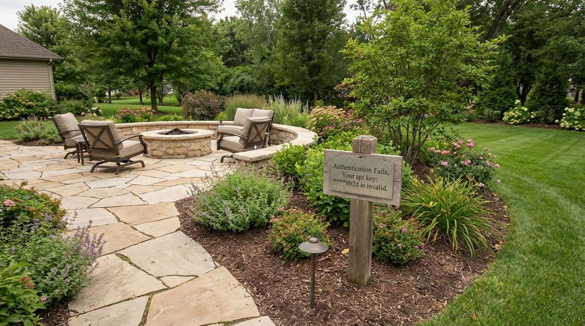 Authentication Fails, Your api key: ****8b2d is invalid