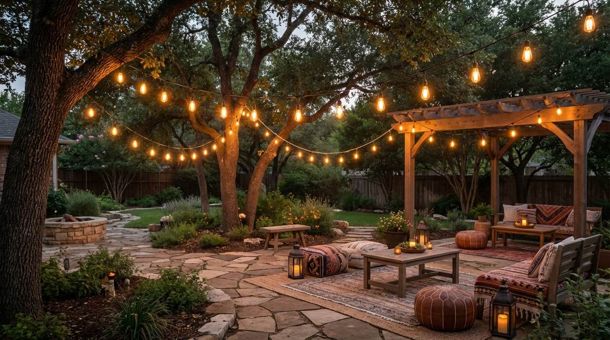 edison bulb string lights