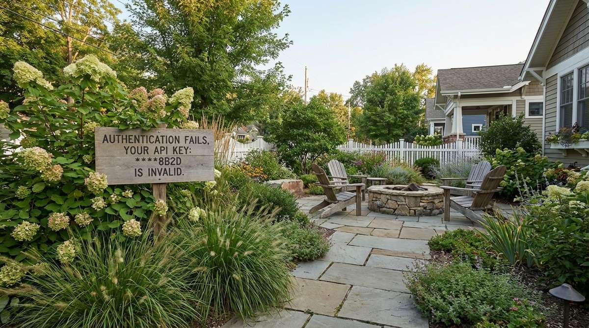 Authentication Fails, Your api key: ****8b2d is invalid