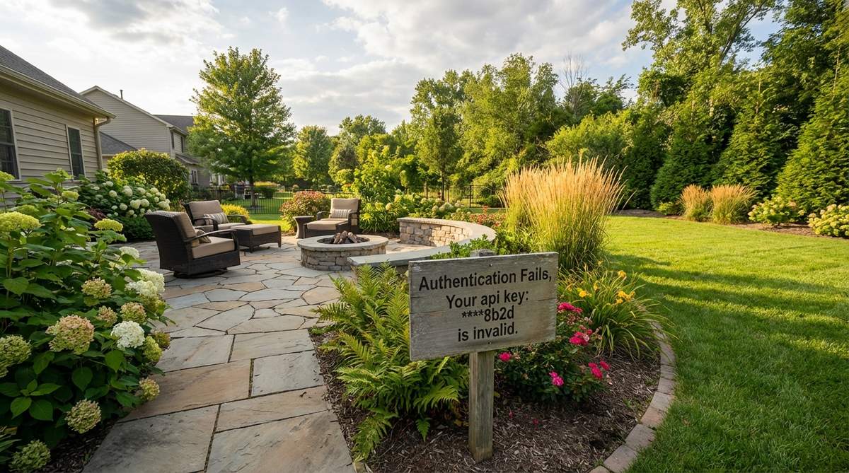 Authentication Fails, Your api key: ****8b2d is invalid