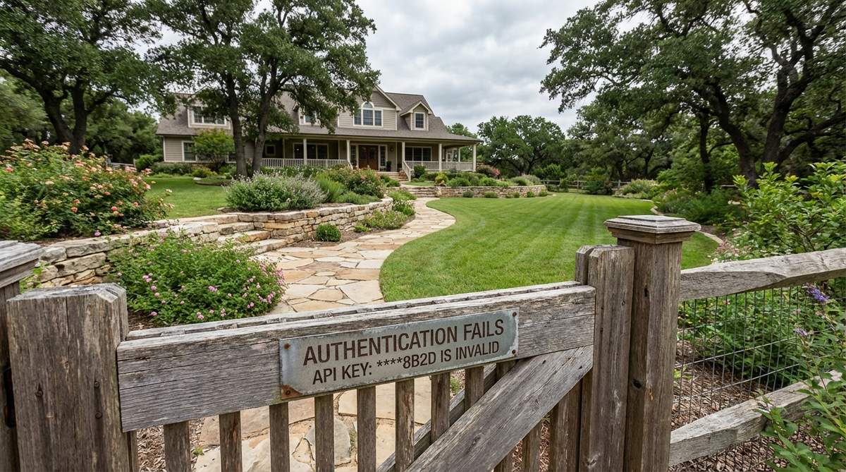 Authentication Fails, Your api key: ****8b2d is invalid